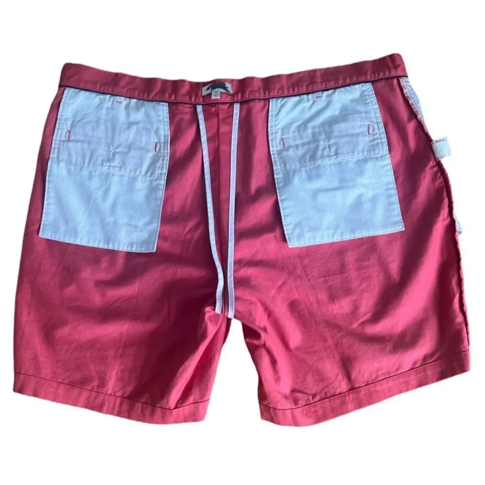 Peter Millar Pima Cotton Golf Shorts in Grenadine. 42” Waist,‎ 8” Inseam. NWOT!